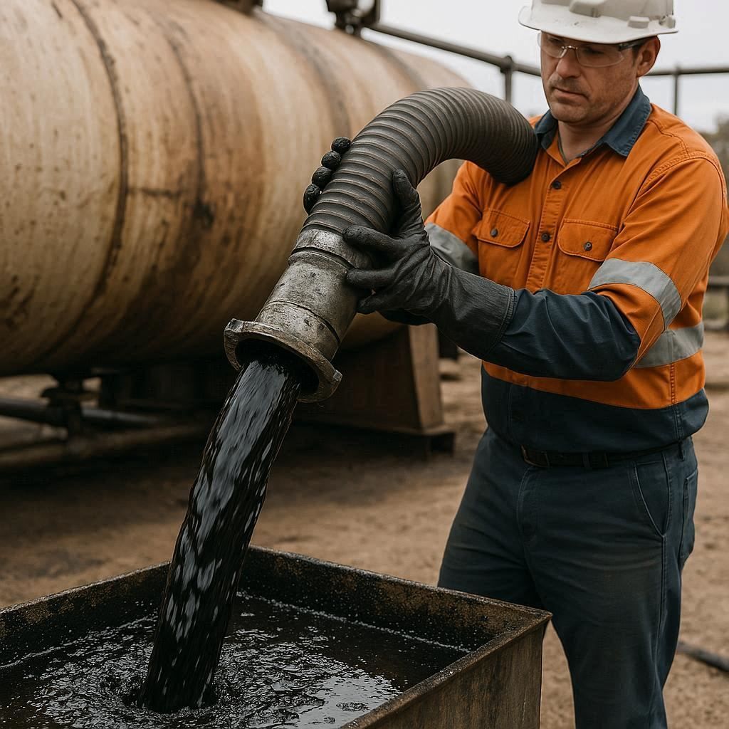 Откачка нефтепродуктов в Фрязине