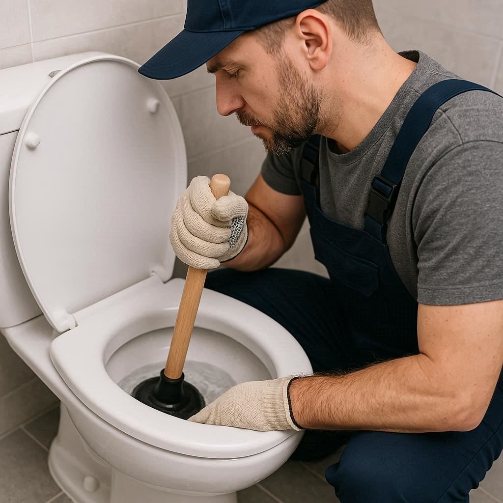 Устранение засора унитаза в Фрязине