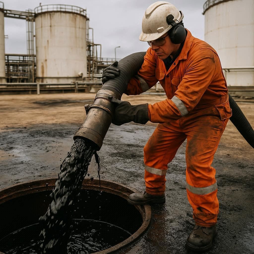 Откачка нефтепродуктов в Фрязине