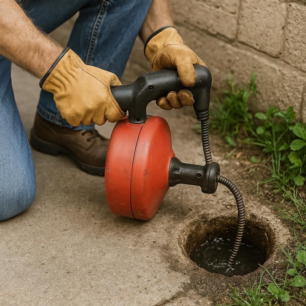 Устранение засора тросом в Фрязине